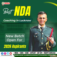 Best NDA Coaching in Lucknow - New Batch Open for 2026 Aspir...