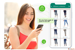 WhatsApp Chatbot for E - Commerce
