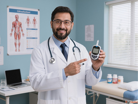 Best Diabetes Doctor in Delhi NCR Expert Care 8010931122
