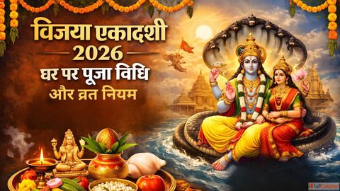 Vijaya Ekadashi 2026 घर पर वरत और पज क सह वध जन नयम और कन गलतय स बच