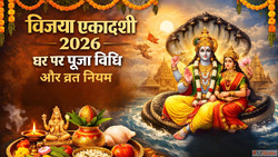 Vijaya Ekadashi 2026 घर पर वरत और पज क सह वध जन नयम और कन गल...