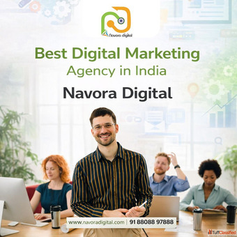 Best Digital Marketing Agency in India - Navora Digital