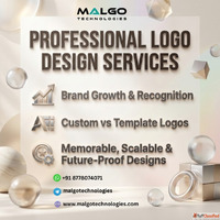 Malgo Professional Logo Design for Modern Brands