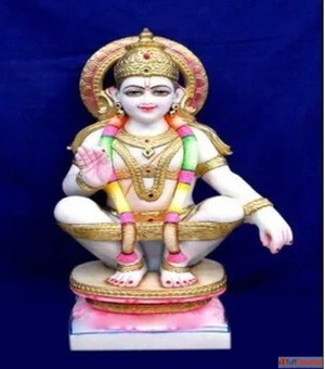 Buy Lord Ayyappa Marble Murti Online in Jaipur MarbleMurtiJaipur