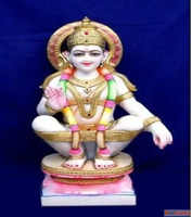 Buy Lord Ayyappa Marble Murti Online in Jaipur MarbleMurtiJa...