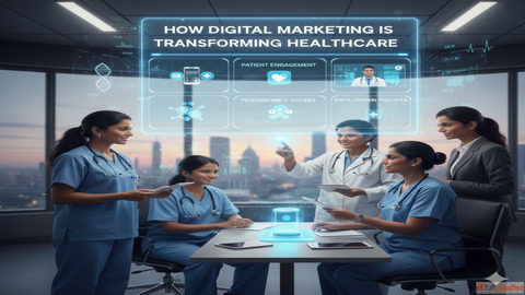 Healthcare Digital Marketing Agency in Jaipur Arihant Global