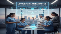 Healthcare Digital Marketing Agency in Jaipur Arihant Global