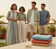 Kriti Cloth - Premium Cotton Clothing Brand in Kerala