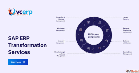 ERP Transformation Services Provider Company in India