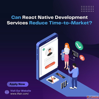 Can React Native Development Services Reduce Time-to-Market