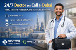 247 Doctor on Call in Dubai - Fast Trusted Medical Care at Y...