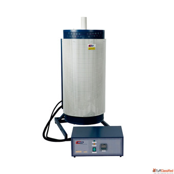 Single Zone Tube Furnaces in India Up to 1850C Sylab