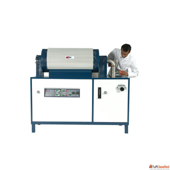 Vacuum Tube Furnaces for Controlled Atmosphere Applications