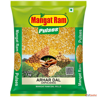 Buy Fresh Arhar Daal Online - Trusted Dal Manufacturer