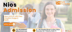 Nios Admission - Open 10th 12th Class Complete Support Guide