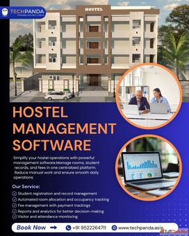 Cloud Based Hostel Management Tools Best Hostel Management System in Indore