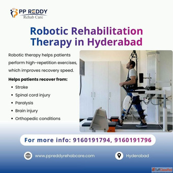 Best Robotic Physiotherapy Center in Hyderabad