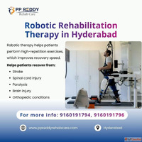 Best Robotic Physiotherapy Center in Hyderabad