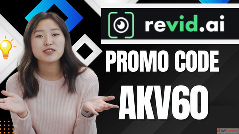 Revid AI Promo Code AKV60 - The 60 OFF Creator Deal