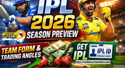 IPL 2026 Season Preview Team Form Trading Angles Get IPL ID