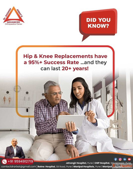 Robotic Knee Replacement In Sangamvadi Pune - Dr. Aashish Arbat