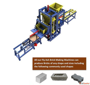 Fully Automatic Fly Ash Brick Making Machine