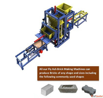 Fully Automatic Fly Ash Brick Making Machine