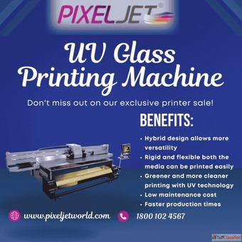 High-Performance UV Glass Printing Machine Boost Your Business Profits