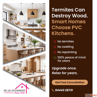 UPVC interior services in Chennai - Sri Jai Enterprises