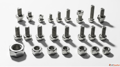 High Tensile Nut Bolt HSFG Bolt Manufacturer in Ludhiana