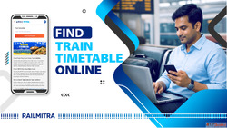 Check Accurate Train Schedules Instantly with RailMitra
