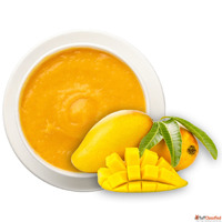 Alphonso Mango Puree Exporter Bulk Manufacturer B2B Supply