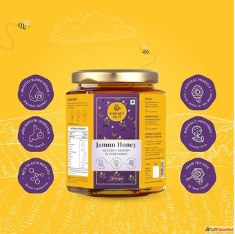 Buy Raw Jamun Honey - Pure Natural Honey Hut