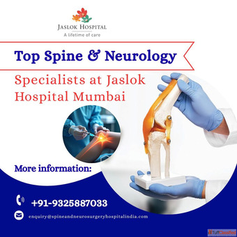 Neuro and Spine Surgeons in Jaslok Hospital Mumbai