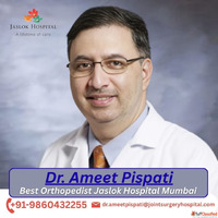 Dr Ameet Pispati Orthopedist Jaslok Mumbai