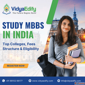 Study MBBS in India - Top Colleges Fees Structure Eligibility