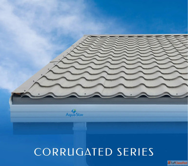 Rainwater Gutters in Mangalore Installation Supply - Aquarain