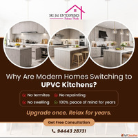 UPVC Modular Kitchen Chennai UPVC Modular Kitchen - Sri jai ...