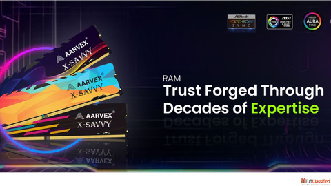 Aarvex RAM SSD - Best Performance for PC Upgrades