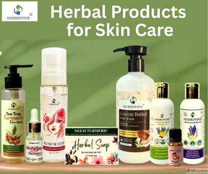 Herbal Products for Skin Care
