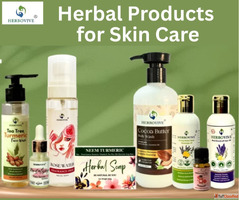 Herbal Products for Skin Care