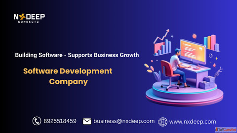 Software Development Company for Custom AI Solutions NxDeep Connectz