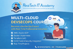 Best DevSecOps Training Institute in Hyderabad Multi-Cloud C...