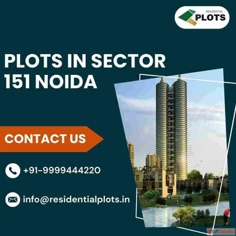 Plots in Sector 151 Noida