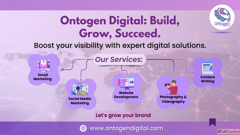 Ontogen Digital Marketing Agency SEO PPC Web Design Services