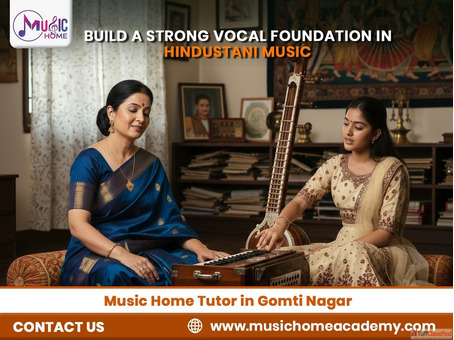Music Home Tutor in Gomti Nagar