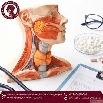 Highly Experienced Salivary Gland Cancer Treatment in Ahmedabad