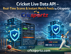 Cricket Live Data API - Real-Time Scores Instant Match Feeds...
