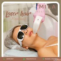 Advanced Laser Hair Removal Treatment in Ahmedabad Mila Aest...