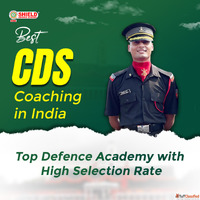 Best CDS Coaching in India - Top Defence Academy with High S...